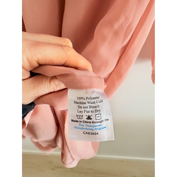 Jillian Harris Grace Midi Dress Mad About Style Fall 2023 Jilly Box NWT Rose - Picture 8 of 8